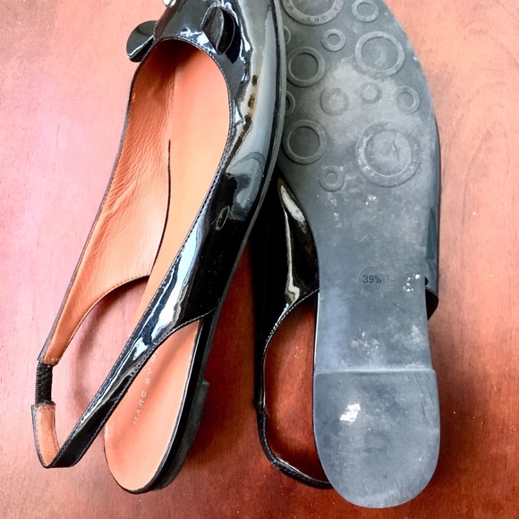Marc by Marc Jacobs slingback mouse flats - Picture 3 of 5